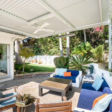 Adjustable Patio Cover - Stoneview Dr.