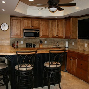 Wet/Dry Bar