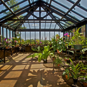 California Orchid Estate Greenhouse