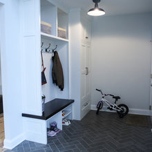 Laundry Room Cubbies