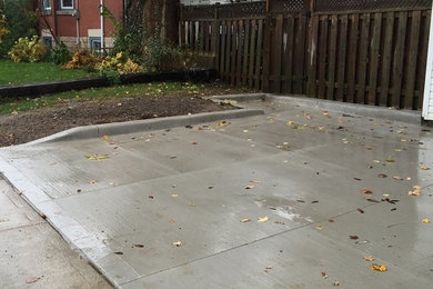 Example of a trendy exterior home design in Toronto