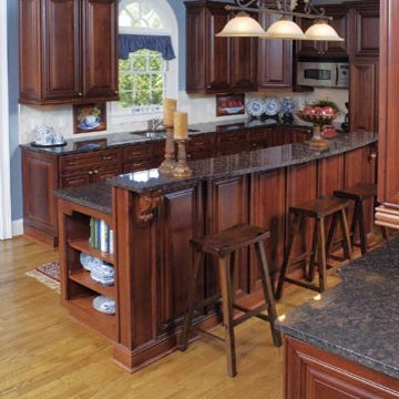 Johns Creek Traditional Kitchen Remodel