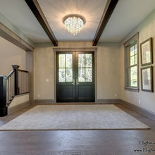 Doors stain trim