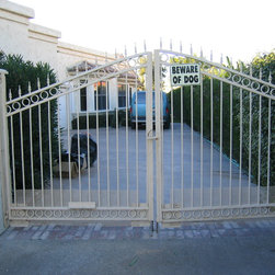 Driveway Gates - Home Fencing And Gates