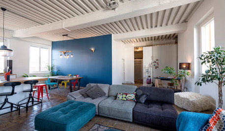 Visite Privée : Belle rénovation d'un appartement canut à Lyon