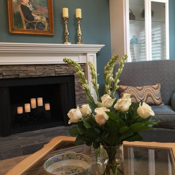 Pleasanton Living/Dining Room Refresh