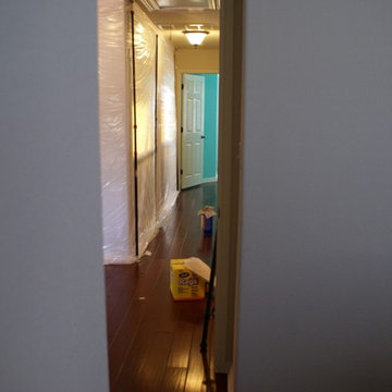 Wood flooring addition