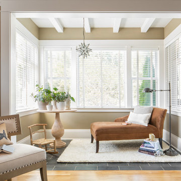 Transitional Living Room