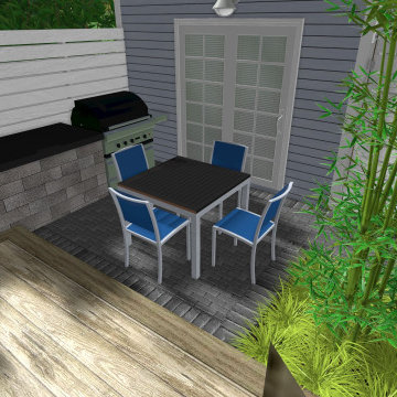 Markham Backyard