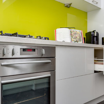 Kew modern, bright kitchen renovation