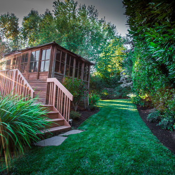 Four Season Lawn & Covered Hot Tub