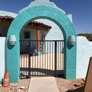 Custom Wrought Iron Gate