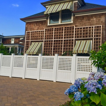 Mantoloking, NJ, Front Entry, Paver, & Landscape Design