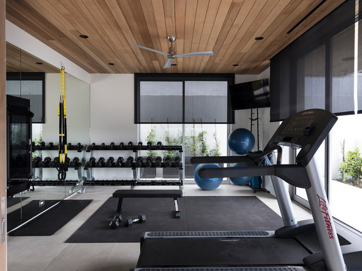 Modern Home Gym - Multiuse