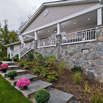 Great Exterior/Interior Remodel in Great Falls, Virginia