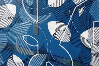 Segmented Line Series #17