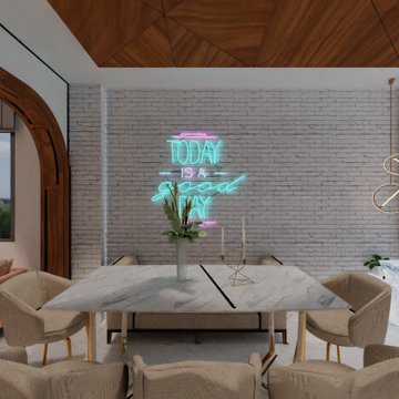Skyline Pride, 3-BHK Sample Flat - Jaipur