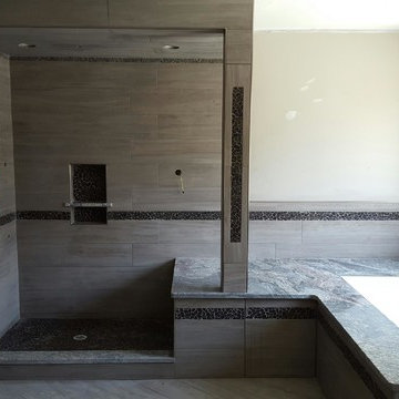 Custom Tile Bathroom in New Braintree, MA by Floor Source of Auburn, MA