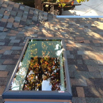 Velux Skylights, OC, Summer harvest