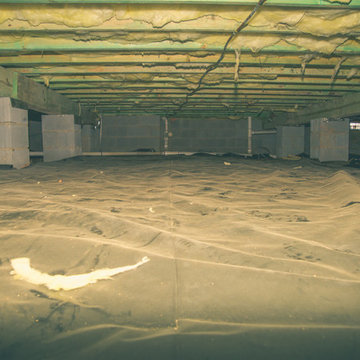 Crawlspace Repair - January 2016