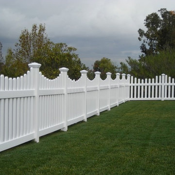 Picket Style Fencing