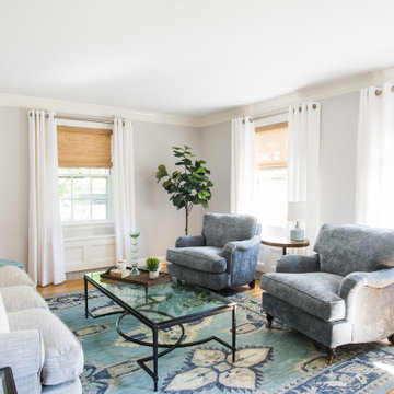 Cozy New England Living Room