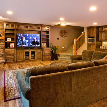Spacious Lower Level
