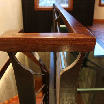 The Bridger Stair and Railing