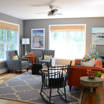 My Houzz: Creative Elegance For A Coastal Maine Home