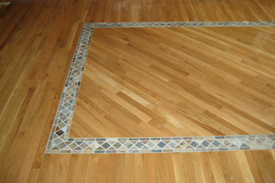 Multi medium hardwood floor