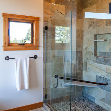 Sitting Bear Ranch shower