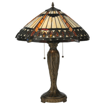 25H Cleopatra Table Lamp