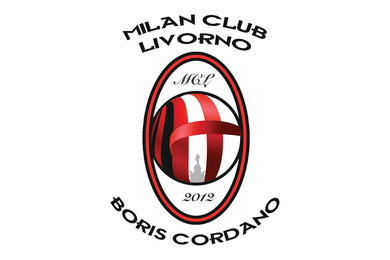 Logo Design Milan club "Boris Cordano" - Livorno
