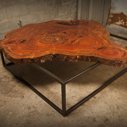 Euca' Notch Table - Coffee Tables