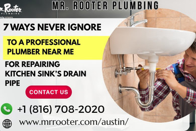7 ways never ignore to a professional plumber near me for repairing kitchen sink