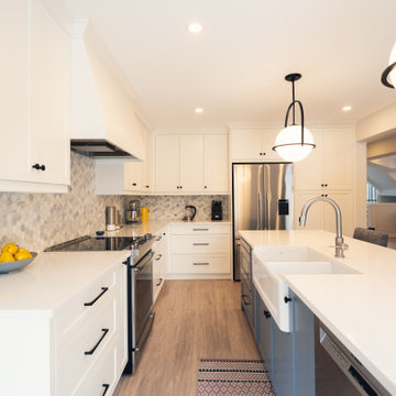 Wilfred Laurier Main Floor Renovation - St. Catharines, Ontario