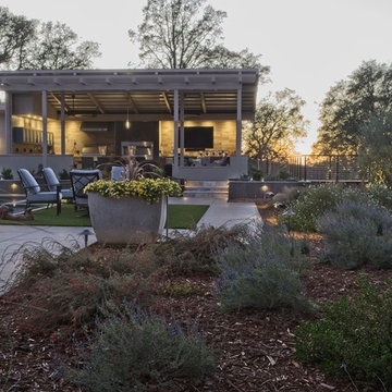 Luxury outdoor living