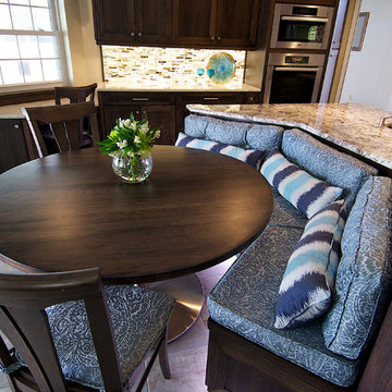 Modern Glow Kitchen