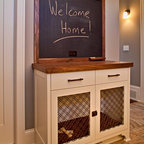 Door entry table