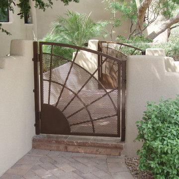 Courtyard Gates