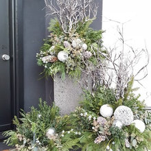Christmas decor - outside