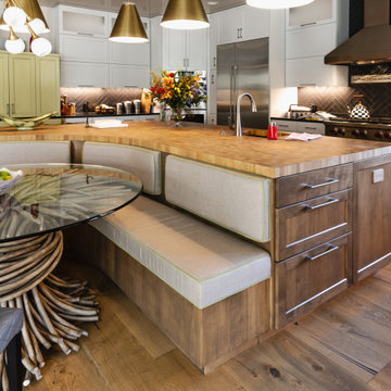 White Modern Farmhouse