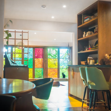 Wildflower Addition - Grooving Room from afar