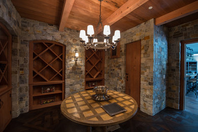 Inspiration for a wine cellar remodel in San Francisco