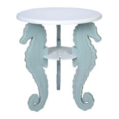 24 Inch Round Side End Tables Houzz