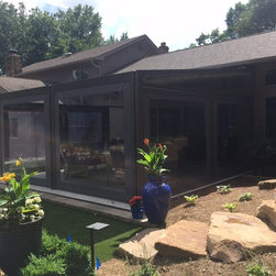 Outdoor Retractable Enclosures - Awnings