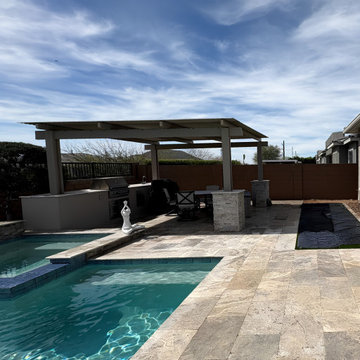 Backyard Redo in Phoenix