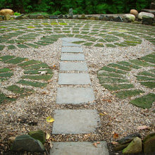 Shade meditation garden
