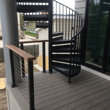 Sidor Residence - Exterior Railings