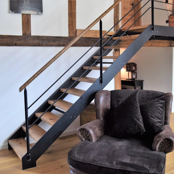 Holztreppen